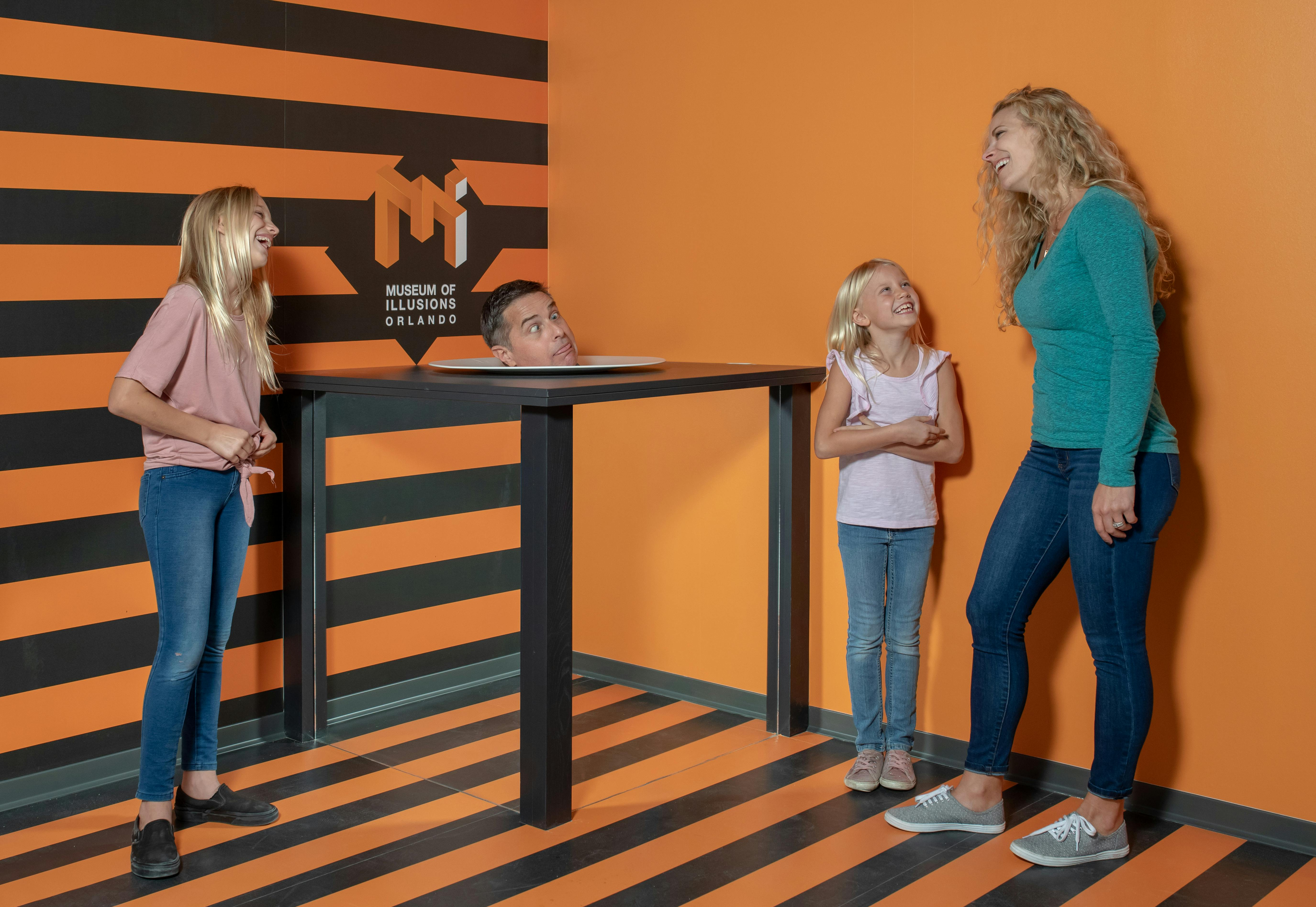 Museum of Illusions Orlando: Entry Ticket - Photo 1 of 7